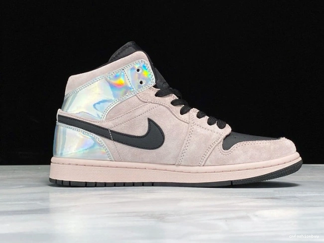 Air 1 (W) Jordan BQ6472-602 Iridescent Powder Dirty Mid 0725